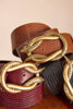 Picture of LEON LEATHER BELT